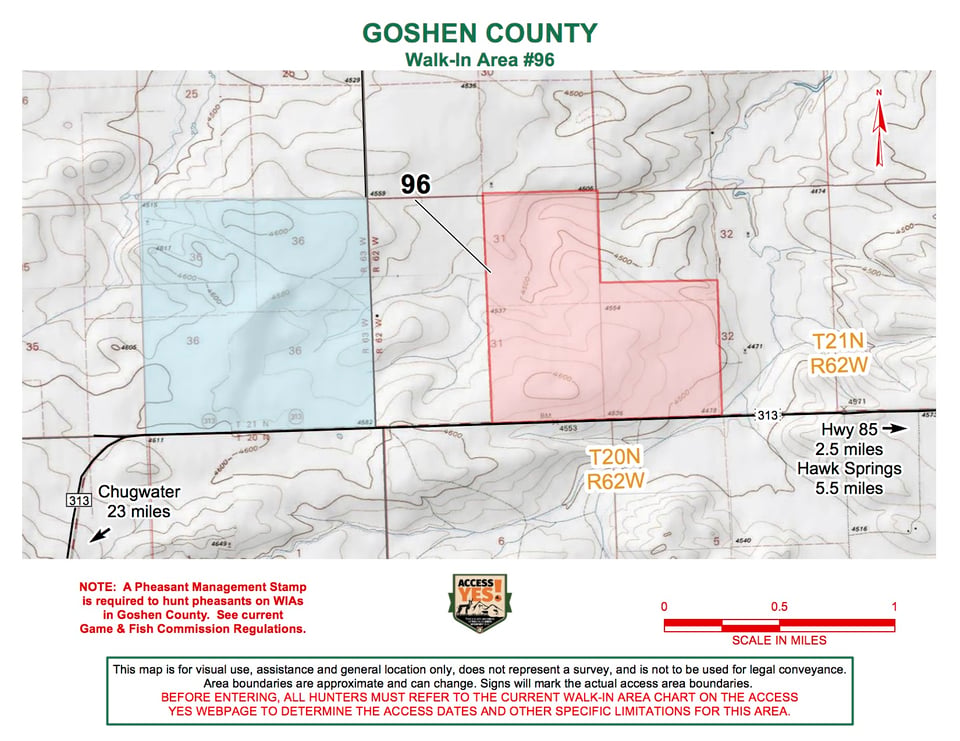 Goshen County Walk In Area 96