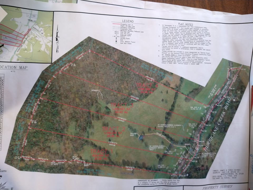 93 acres in Woodbury  for lease