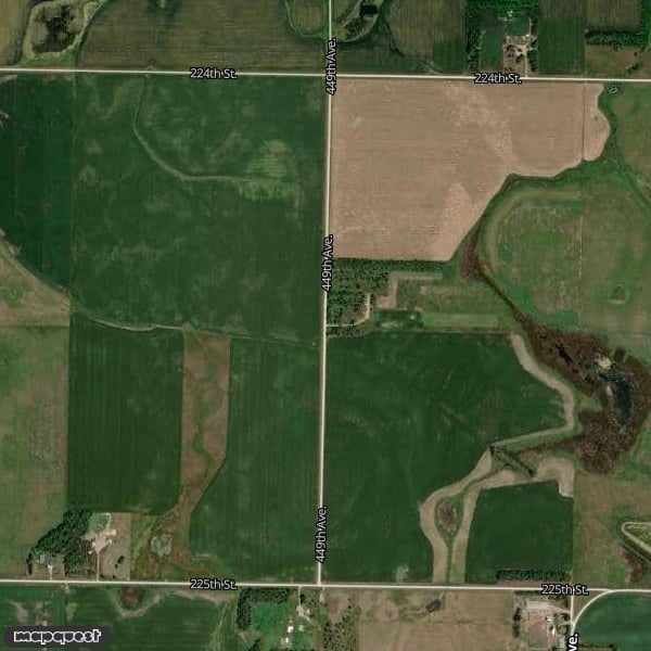 Hunting land - 400 acres, Ramona, South Dakota