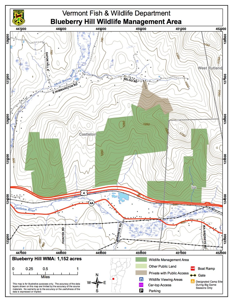 Blueberry Hill Wildlife Management Area