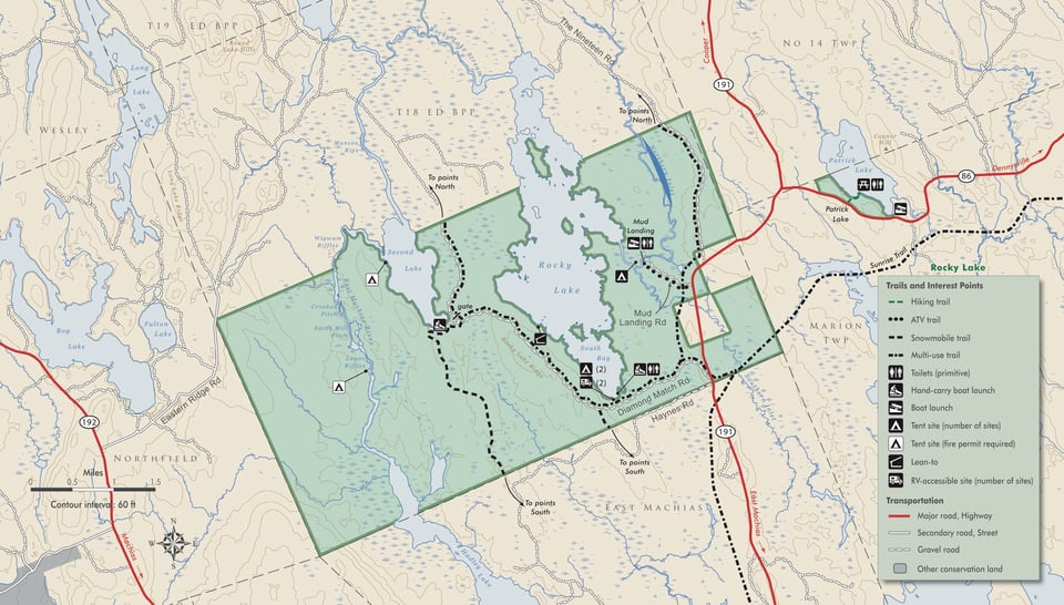 Rocky Lake Public Reserved Land