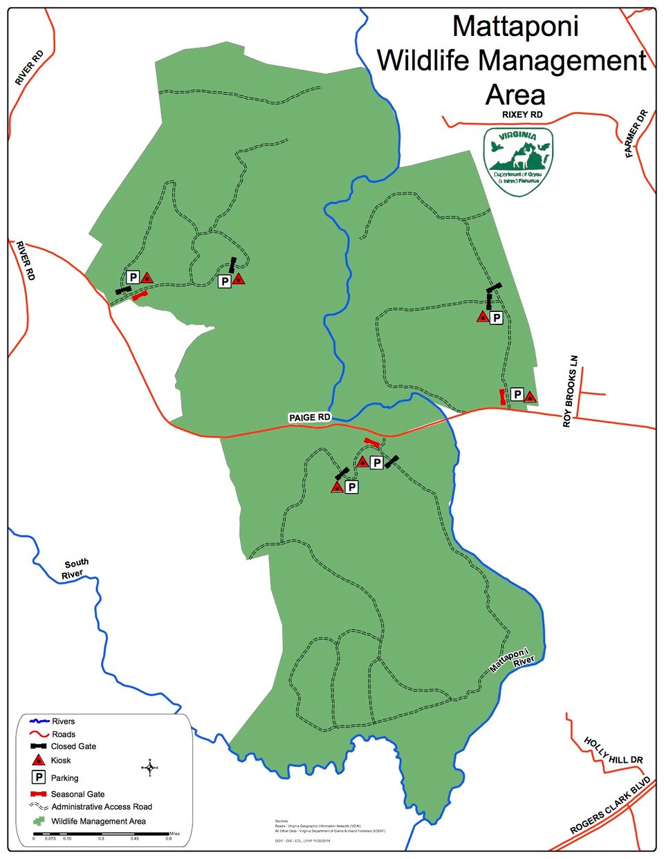 Mattaponi WMA