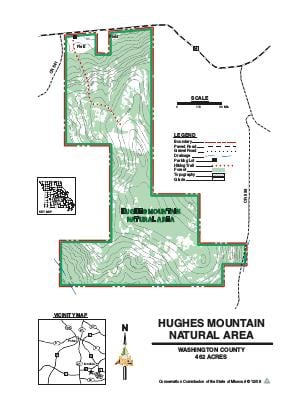 Hughes Mountain NA