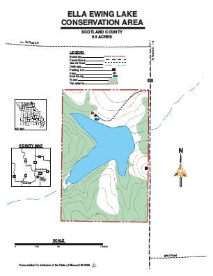 Ewing (Ella) Lake CA