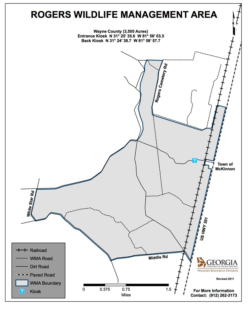 Rogers WMA