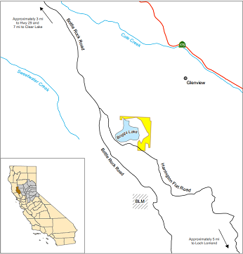 Boggs Lake Ecological Reserve