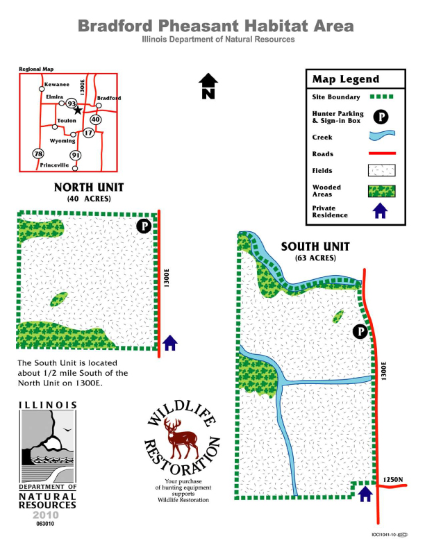 Bradford Habitat Area