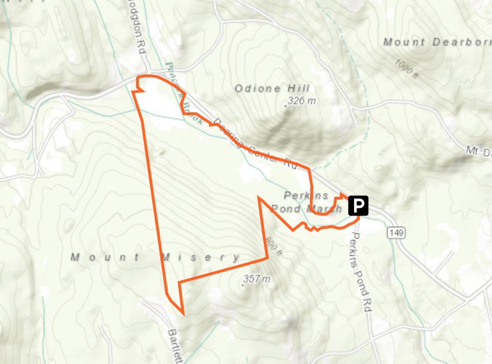 Perkins Pond WMA
