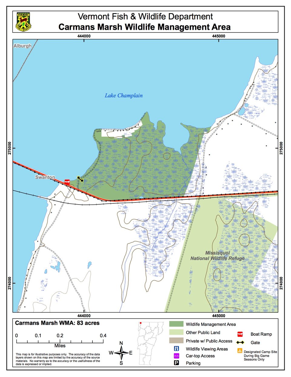 Carmans Marsh Wildlife Management Area