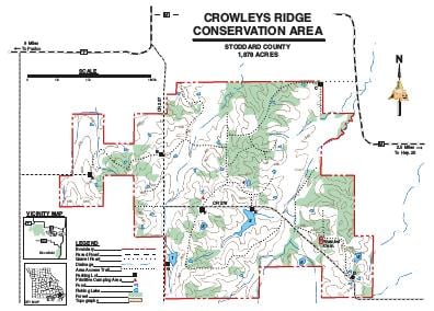 Crowleys Ridge CA