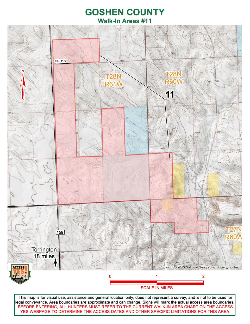 Goshen County Walk In Area 11
