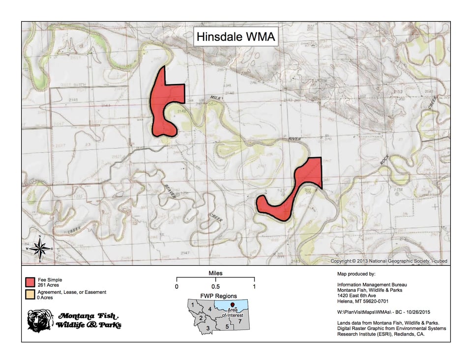 Hinsdale WMA
