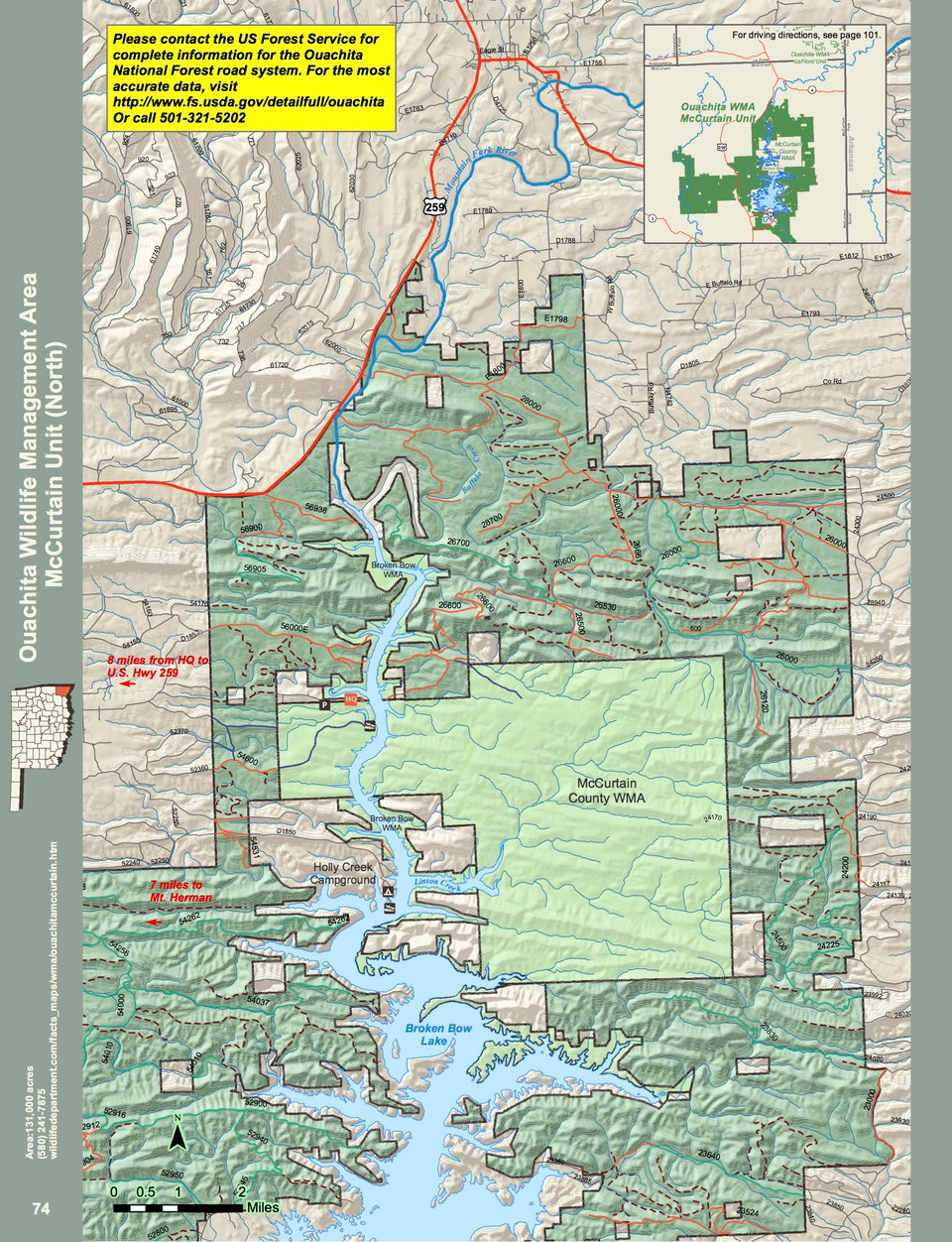 Ouachita McCurtain Unit