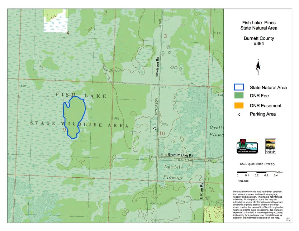 Fish Lake State Wildlife Area