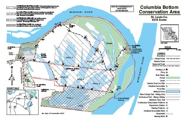 Columbia Bottom CA