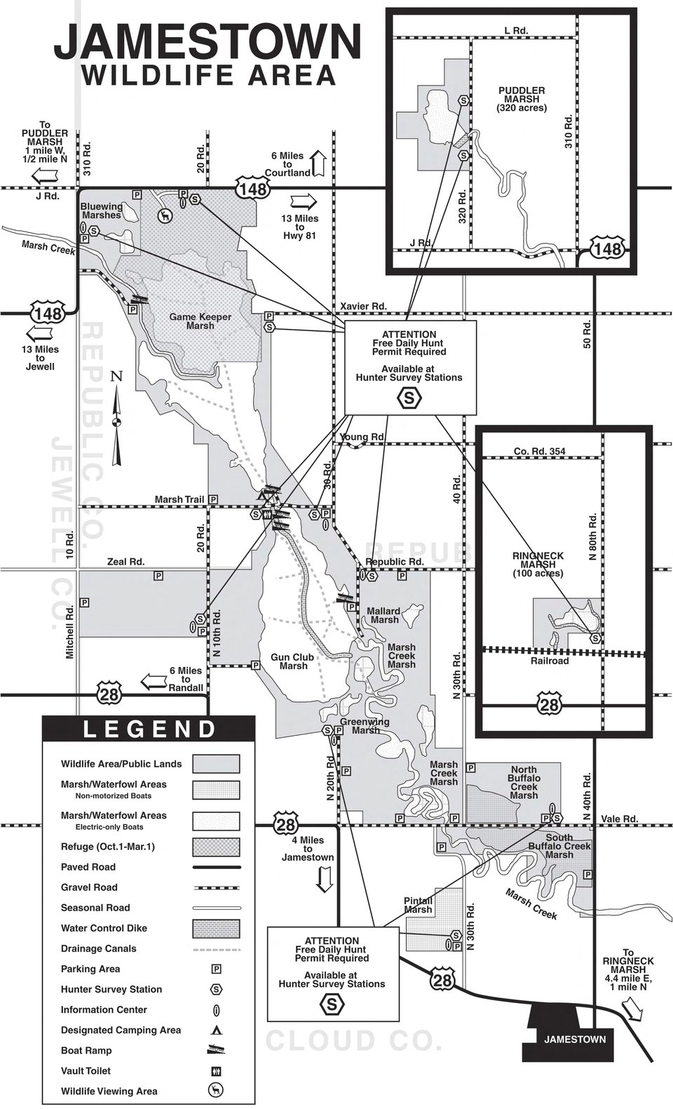 Jamestown Wildlife Area