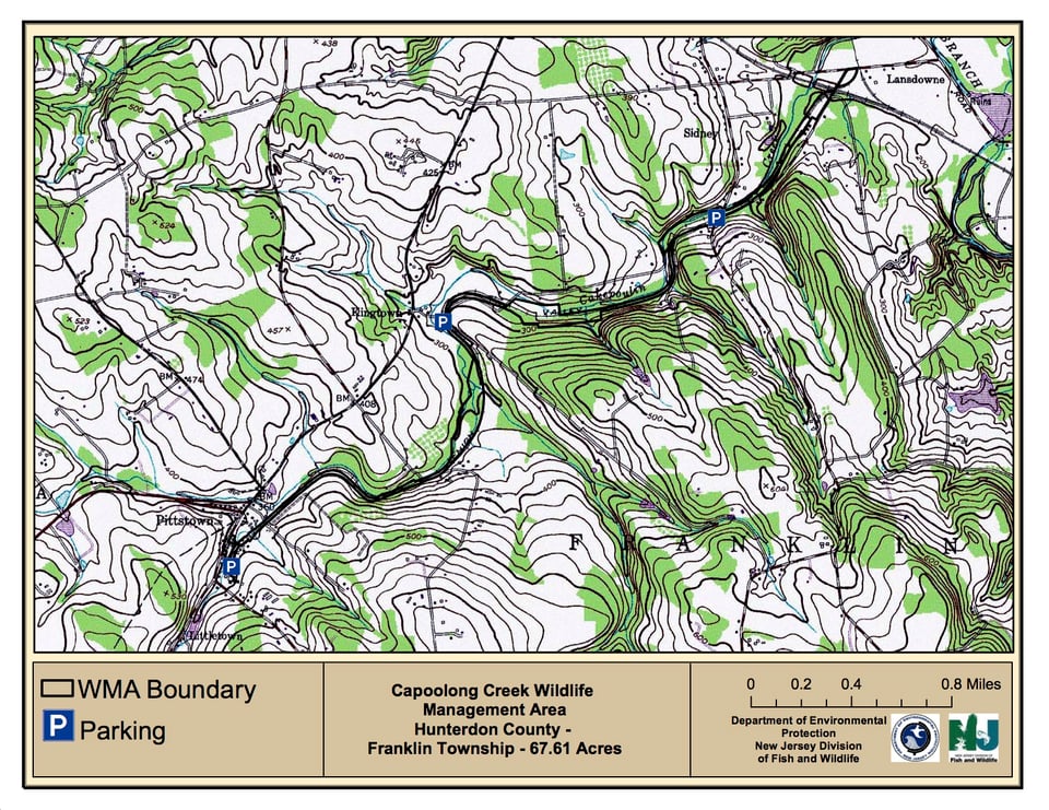 Capoolong Creek Wildlife Management Area