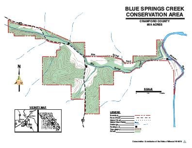 Blue Springs Creek CA