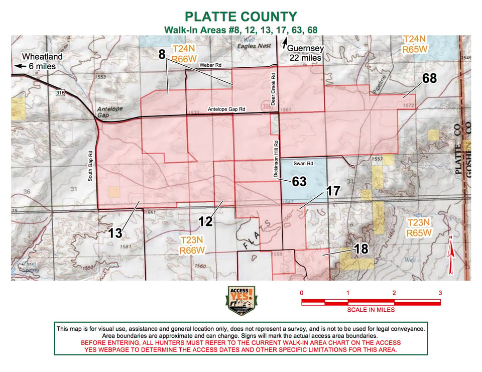 Platte County Walk In Area 68
