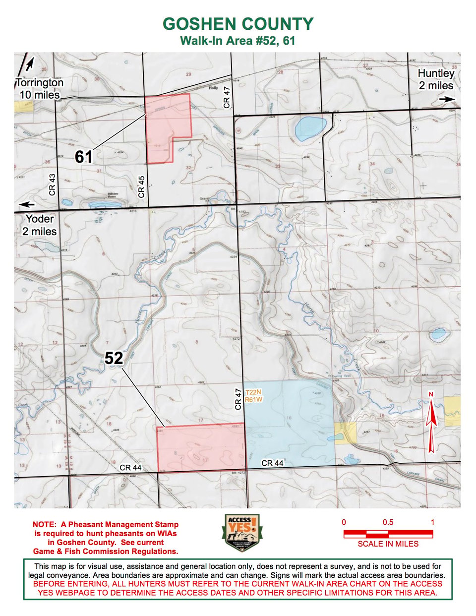 Goshen County Walk In Area 52