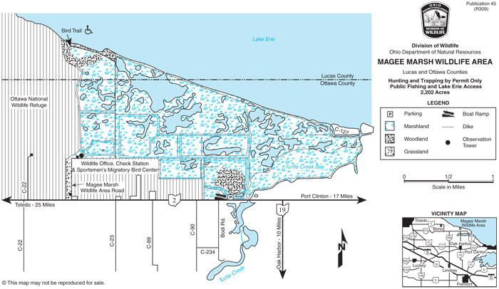 Magee Marsh Wildlife Area