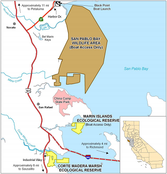 Marin Islands Ecological Reserve