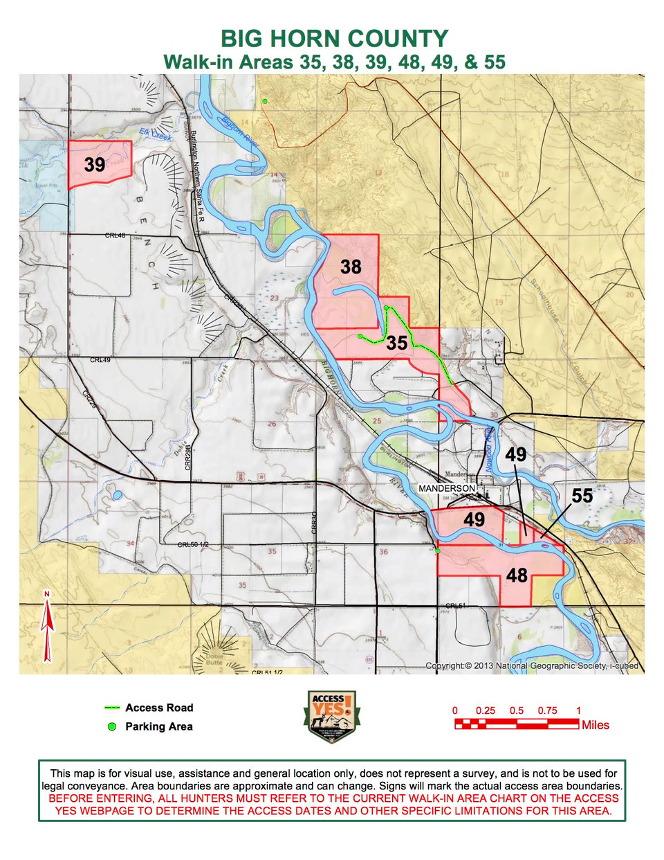 Big Horn County Walk In Area 49