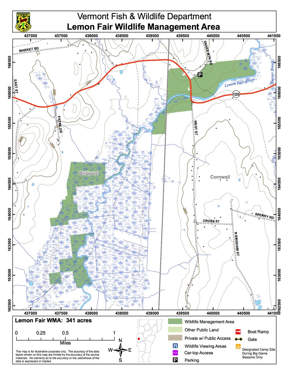 Lemon Fair Wildlife Management Area
