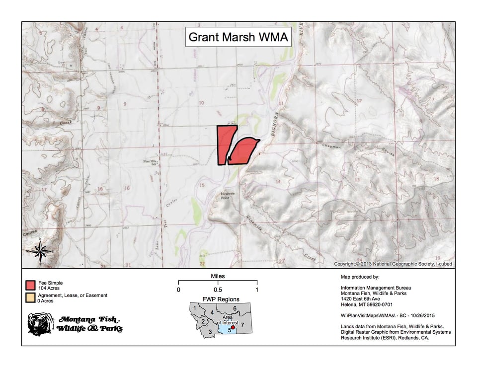 Grant Marsh WMA
