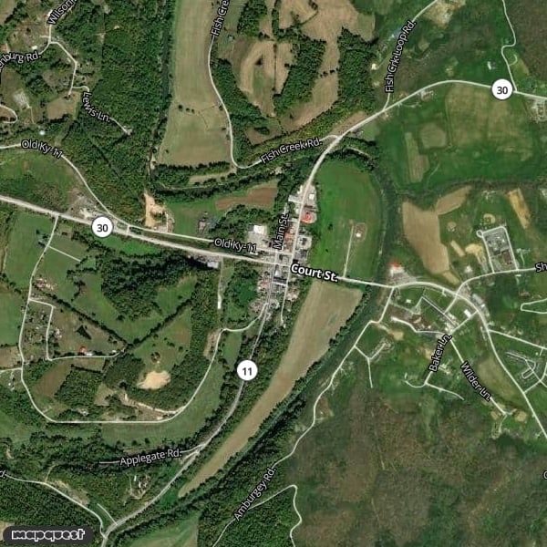 88 acres - Booneville, Kentucky