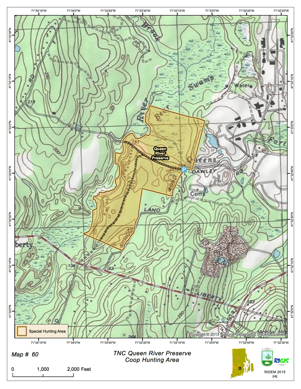 TNC Queen River Preserve