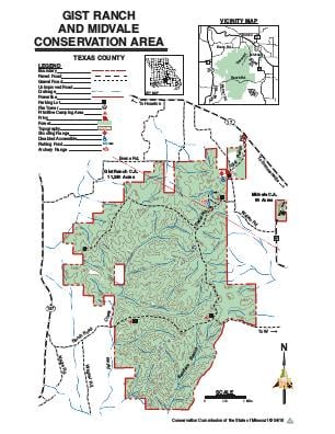 Gist Ranch CA