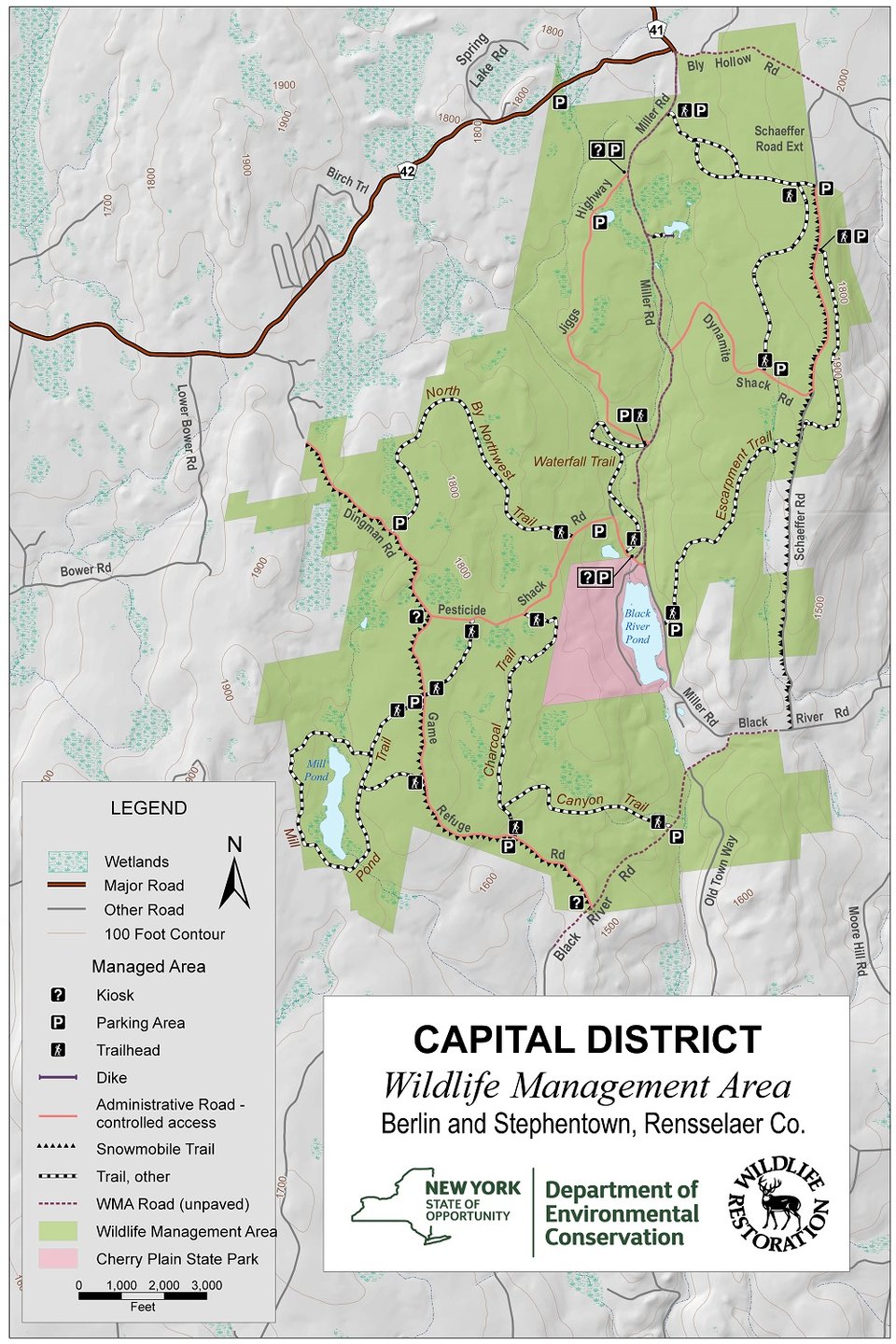 Capital District Wildlife Management Area