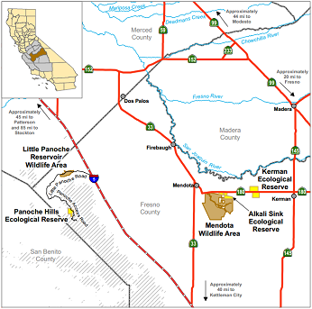 Little Panoche Reservoir Wildlife Area