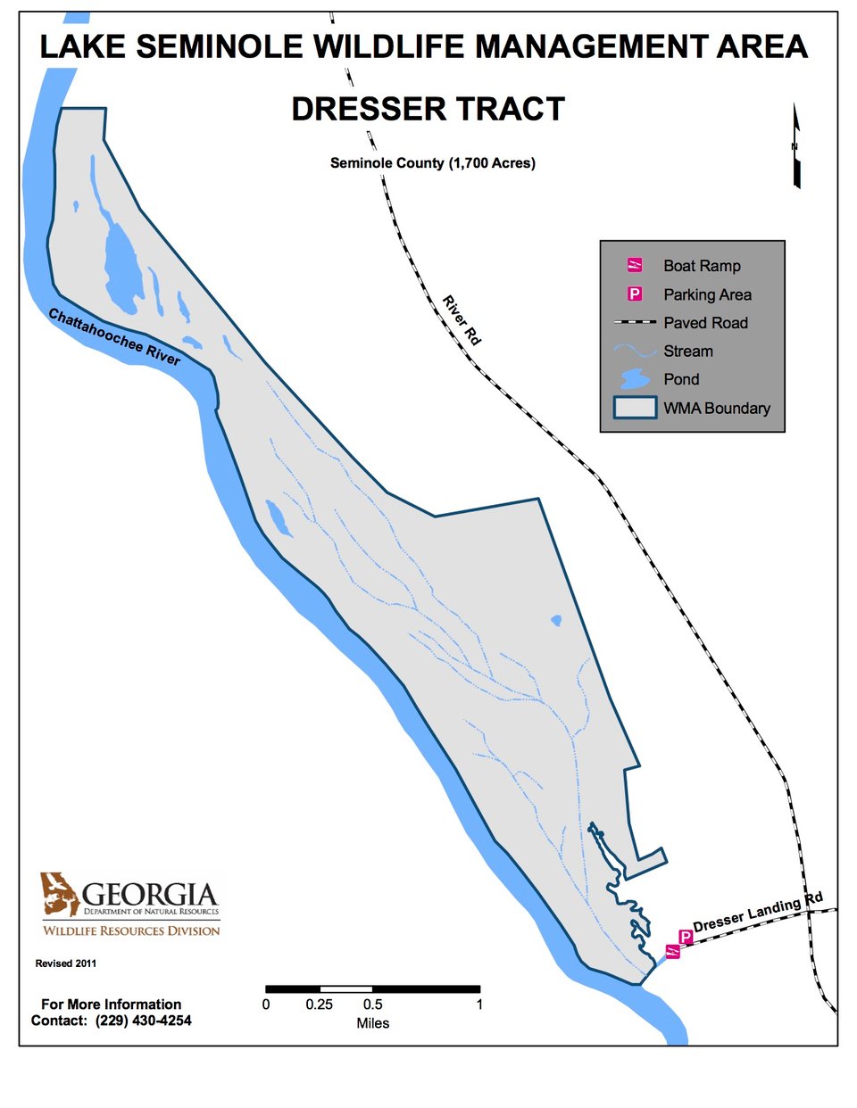 Lake Seminole Dresser Tract