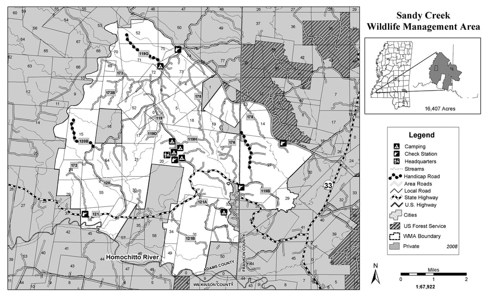 Sandy Creek WMA