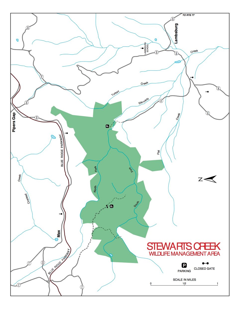 Stewarts Creek WMA