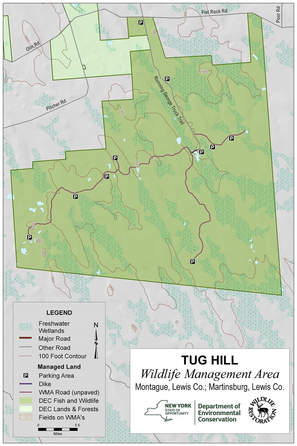 Tug Hill Wildlife Management Area
