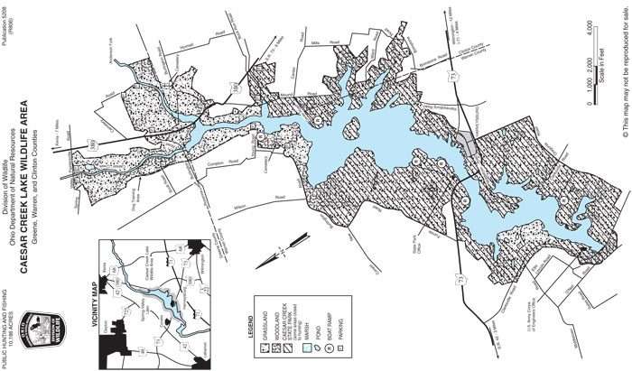 Caesar Creek Lake Wildlife Area
