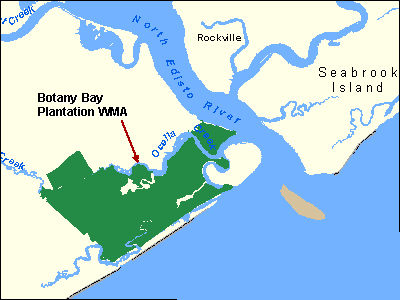 Botany Bay Plantation Heritage Preserve/ Wildlife Management Area