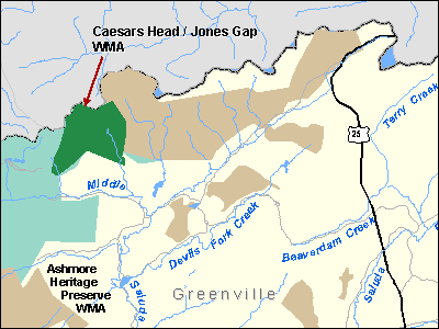 Caesars Head/Jones Gap