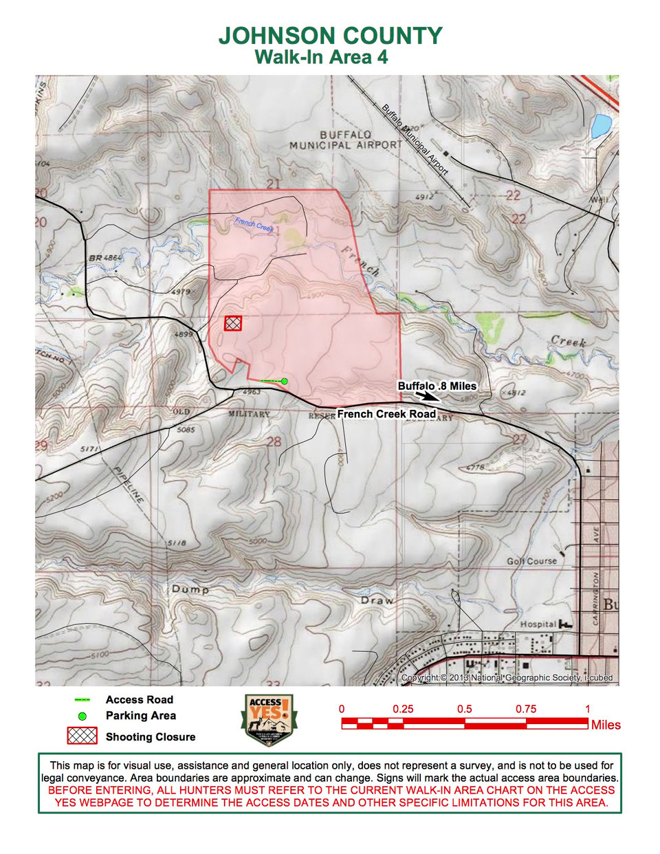 Johnson County Walk In Area 4