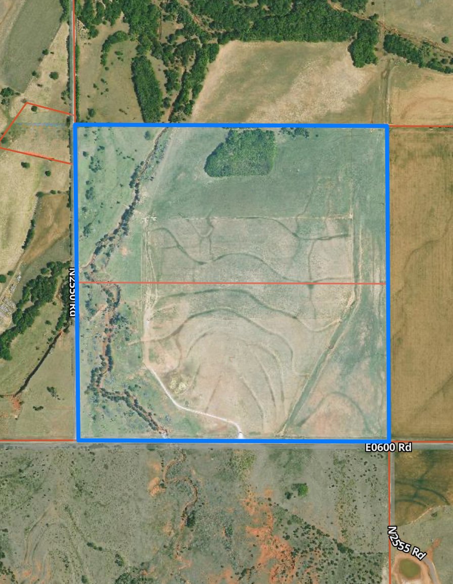160 acres in Blaine Co. for lease