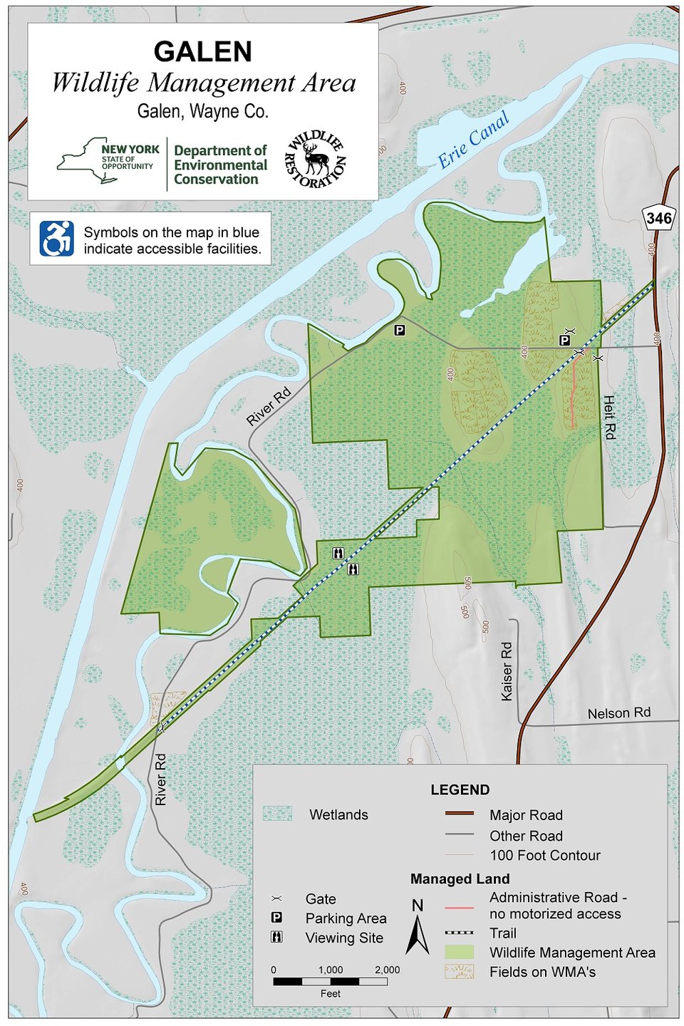 Galen Wildlife Management Area