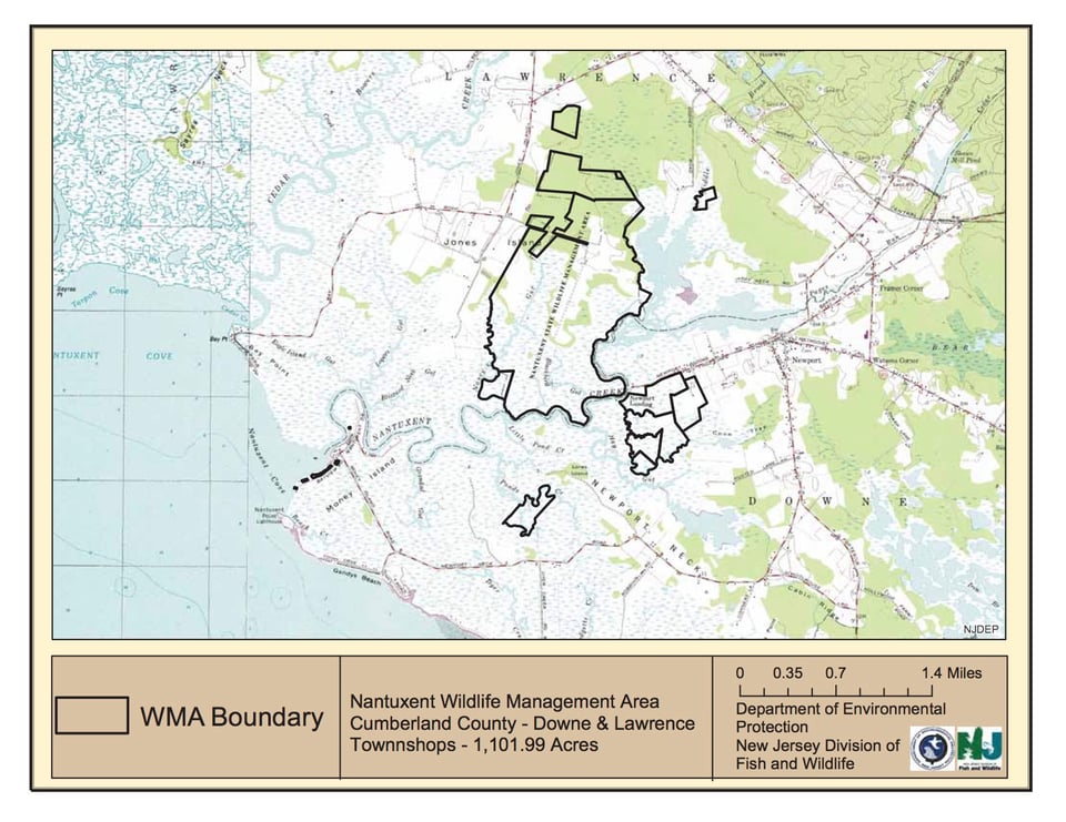 Nantuxent Wildlife Management Area
