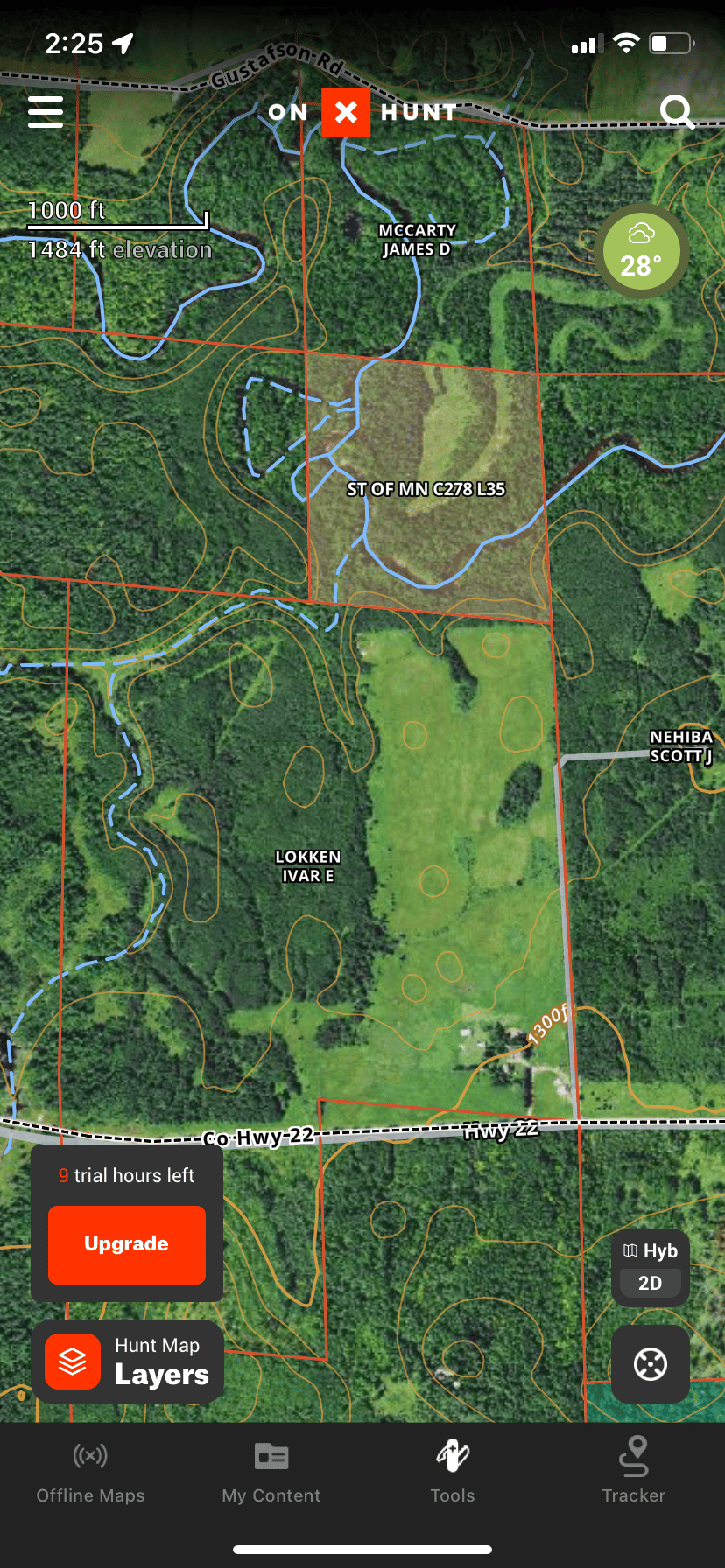 40 acres for lease in Minnesota