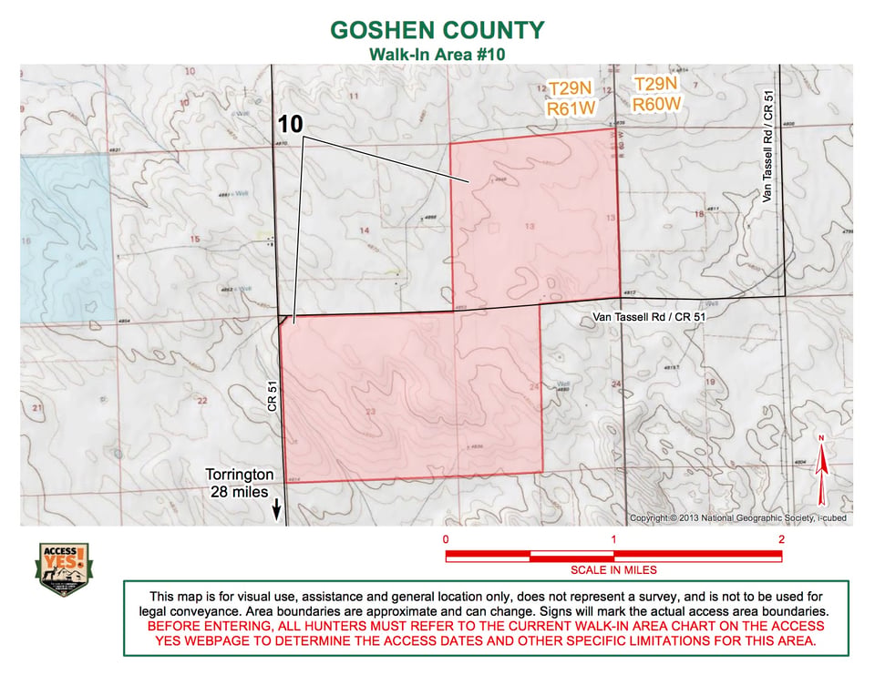Goshen County Walk In Area 10