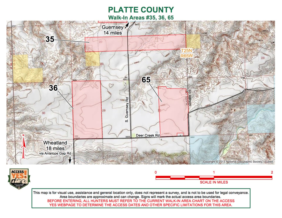 Platte County Walk In Area 35