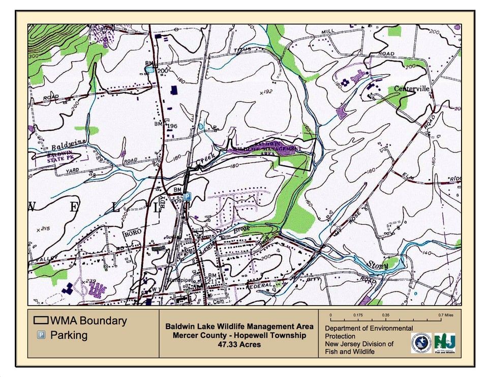 Baldwin Lake Wildlife Management Area