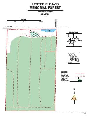 Davis (The Lester R) Mem Forest